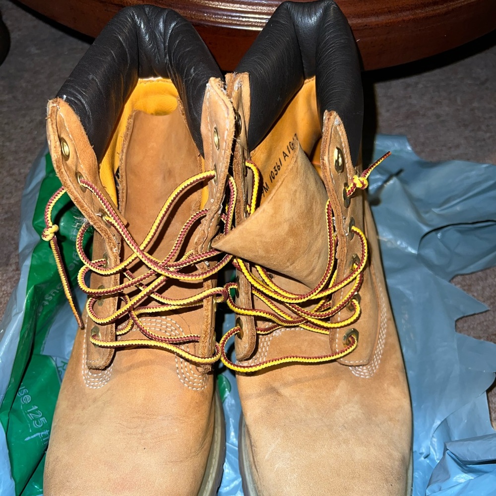 Timberland boots